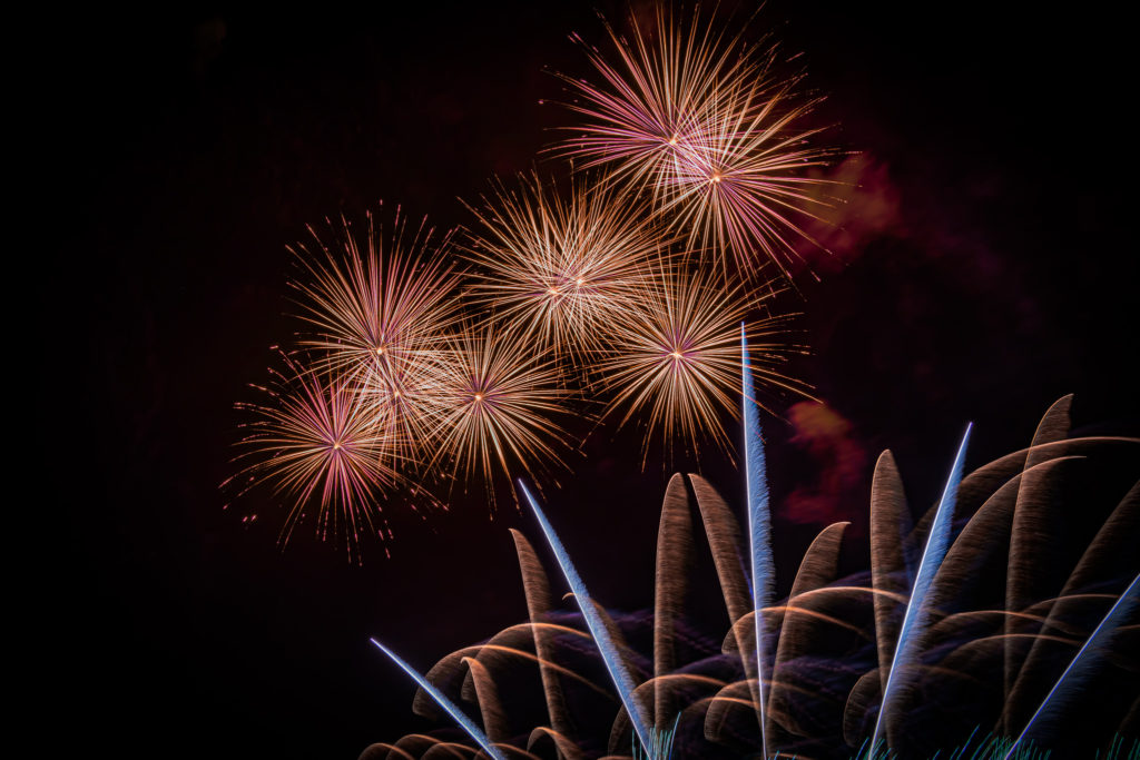 １０分間の花火　スターライトイリュージョン！ 《 和歌山》