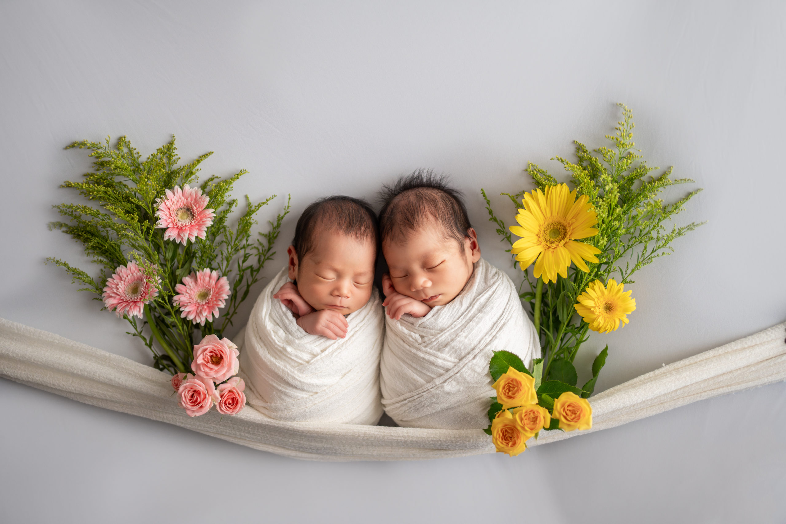 画像 大阪自宅でのニューボーン撮影シーン