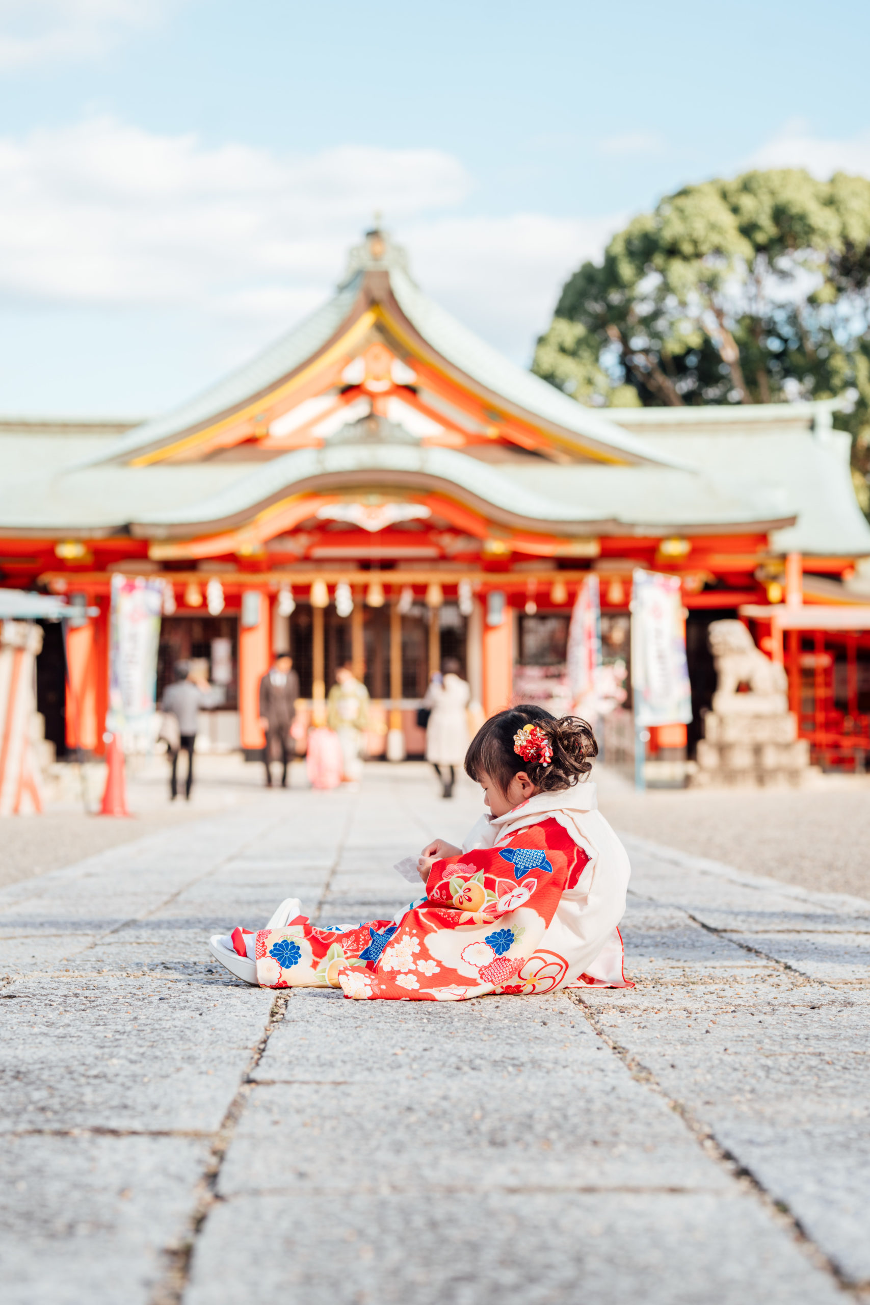 兵庫県の七五三出張撮影 | 神戸・姫路・伊丹・川西・宝塚