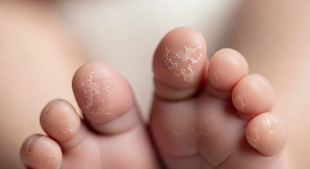 4 newborn macro details skin texture